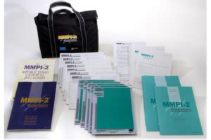 MMPI System — Login.